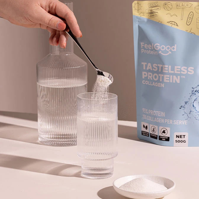 Tasteless Protein Collagen 500g by Feel Good Protein - Kalon Meraki
