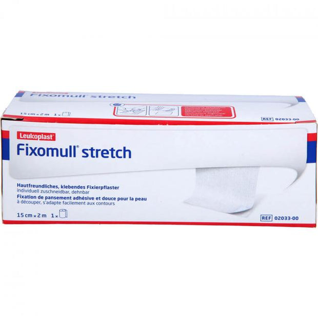 Leukoplast Fixomull Stretch 15cm x 10m