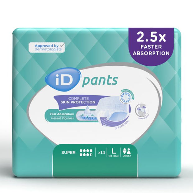 ID Pants Super Unisex Large 100-145cm
