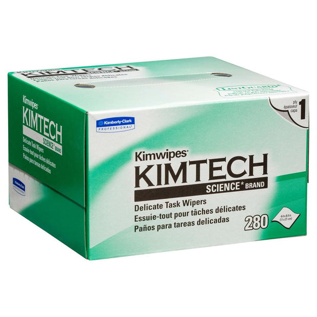 KIMTECH Kimwipes Delicate Task Wipers 1ply 280