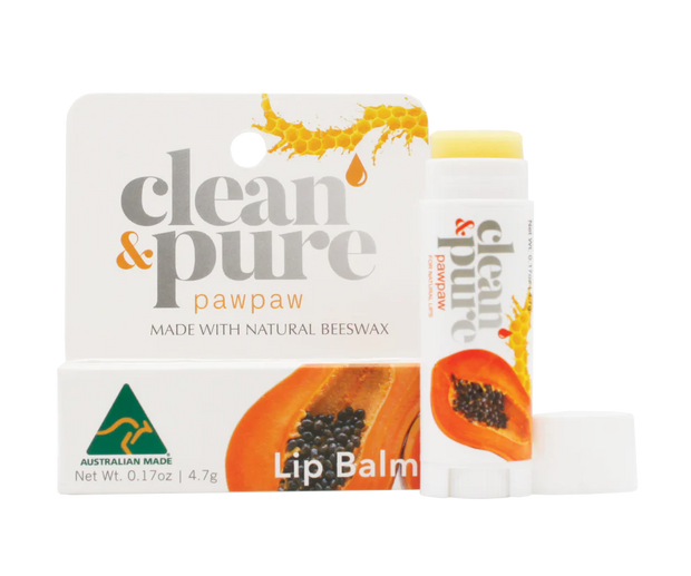 CLEAN & PURE PAWPAW LIP BALM