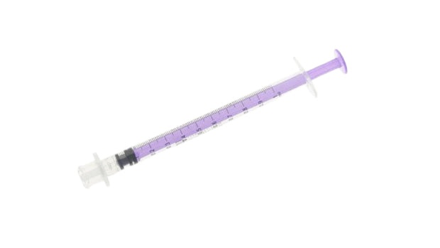 1ml ELE US ENFit Low Dose Syringe SING