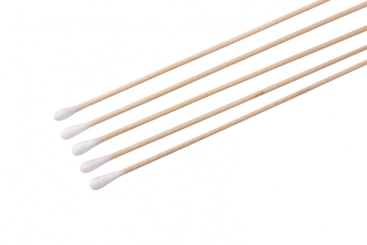 Wooden Single Ended Applicators 15cm 2pcs