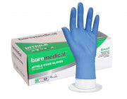 Nitrile examine gloves - Small