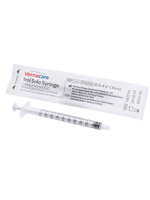 Vernacare 1ml Solo Syringe