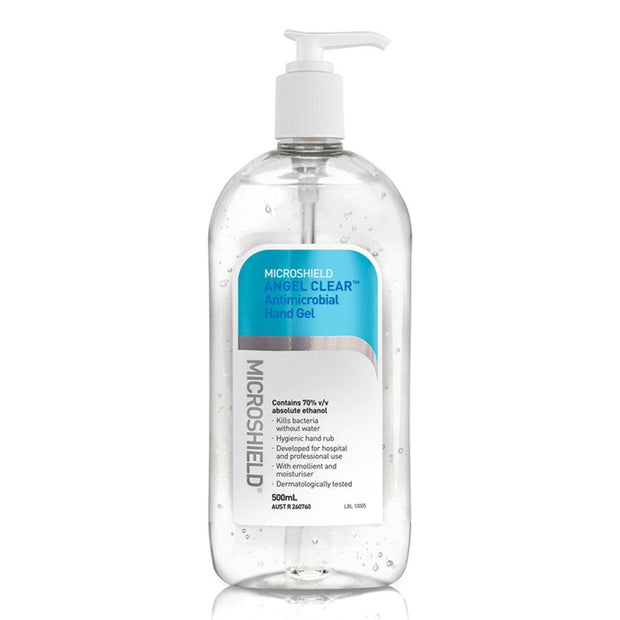 Microshield Angel Clear Hand Gel - 1000mL - Kalon Meraki