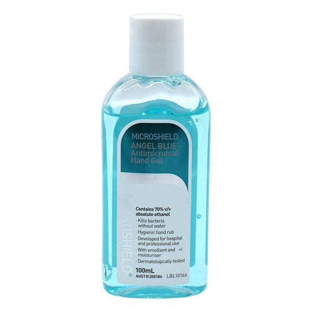 Microshield Angel Blue Hand Gel 100mL - Kalon Meraki