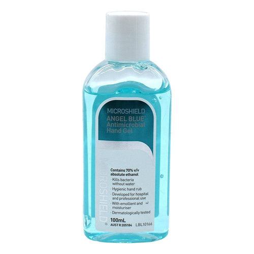 Microshield Angel Blue Hand Gel 100mL - Kalon Meraki