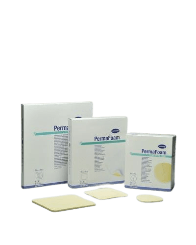 Permafoam Tracheostomy Dressing 8x8cm - Kalon Meraki