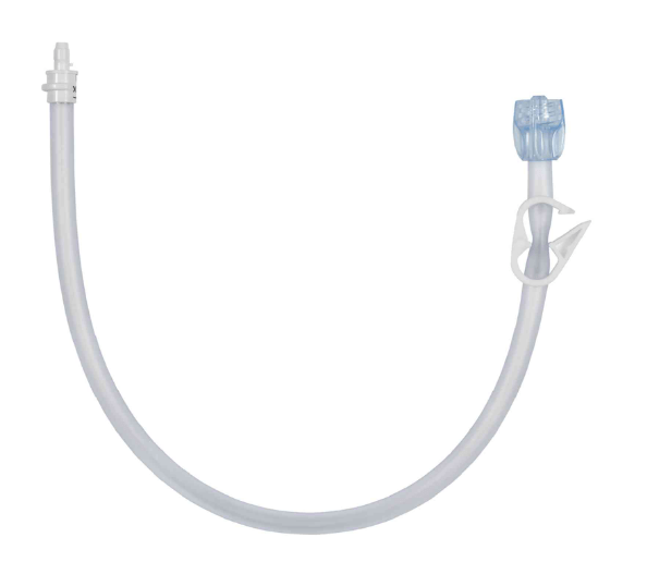Mic-Key ENFit 12" Bolus Ext w Cath Tip SEC_LOK Straight Conn - Kalon Meraki