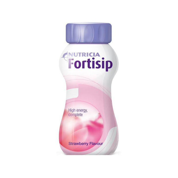Fortisip Strawberry 1.5kCal 200ml Bottle Ea - Kalon Meraki