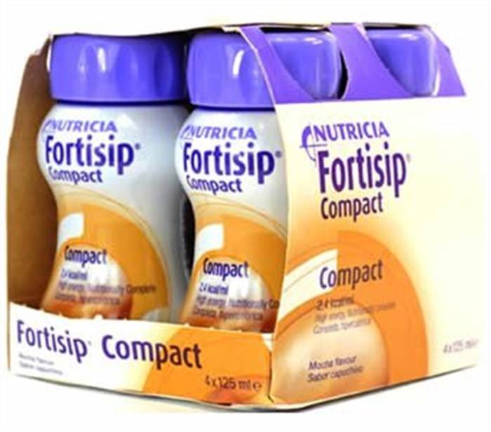 Fortisip Compact Protein Mocha 125ml Pk4 - Kalon Meraki