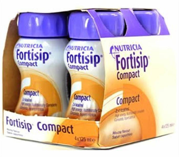 Fortisip Compact Protein Mocha 125ml Pk4 - Kalon Meraki