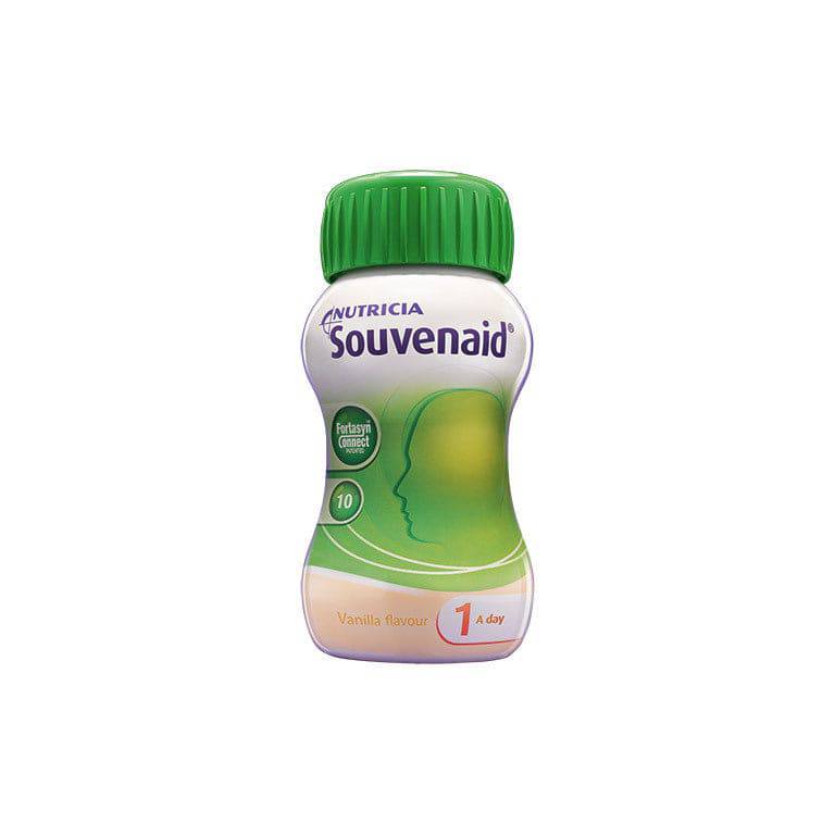 Souvenaid Vanilla Bottle 125ml Pkt4 - Kalon Meraki