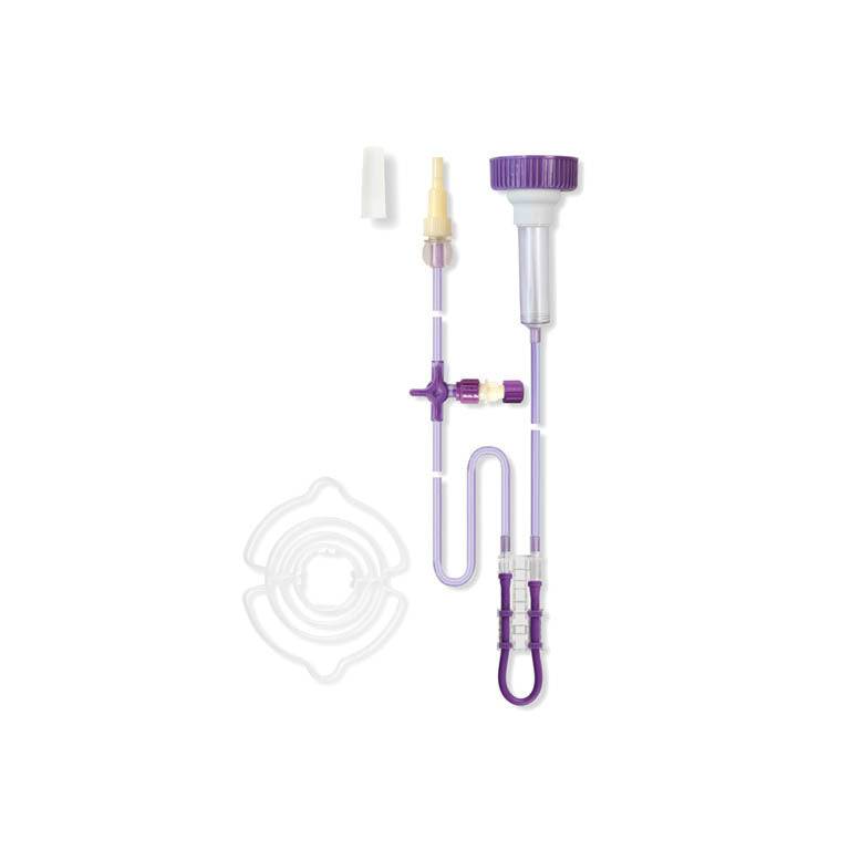 Flocare Infinity Bottle Set 3way Port & Drip Chamber ENFit - Kalon Meraki