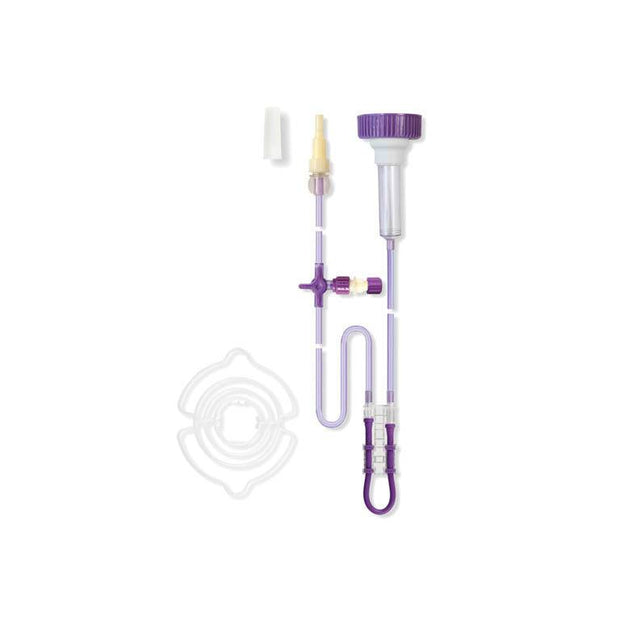 Flocare Infinity Bottle Set 3way Port & Drip Chamber ENFit - Kalon Meraki