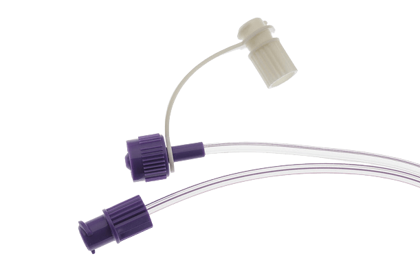 Medicina 75cm long wide bore ENFit ext set - Kalon Meraki
