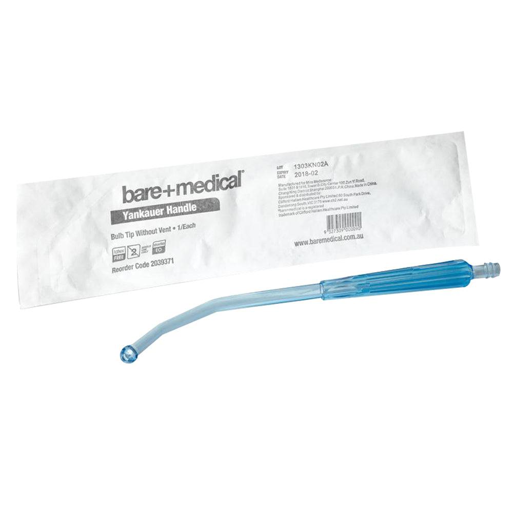 YANKAUER SUCTION HANDLE WITHOUT THUMB VENT - Kalon Meraki