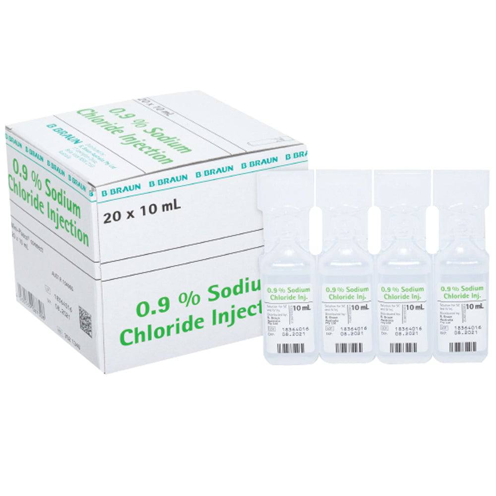 Sodium Chloride 0.9% 10ml Ampule - Kalon Meraki