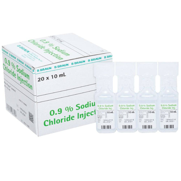 Sodium Chloride 0.9% 10ml Ampule - Kalon Meraki