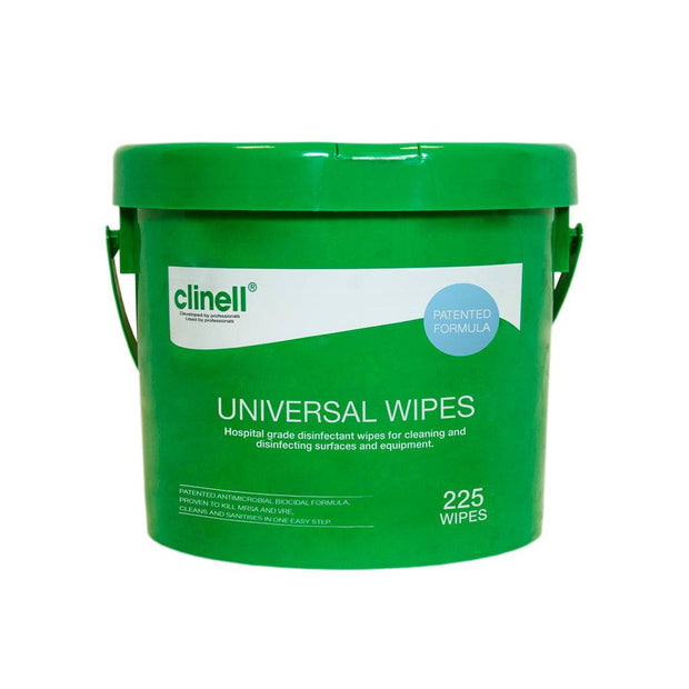 Clinell Universal Disinfectant Wipes - Pkt/225 - Kalon Meraki