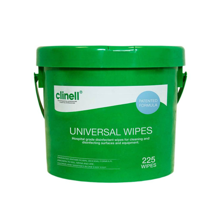 Clinell Universal Disinfectant Wipes - Pkt/225 - Kalon Meraki
