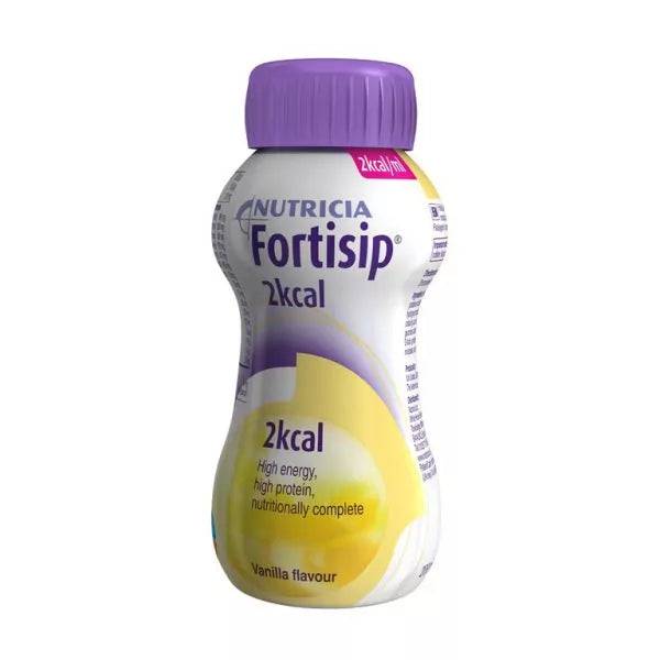 Fortisip 2kCal Vanilla 200ml Bottle - Kalon Meraki