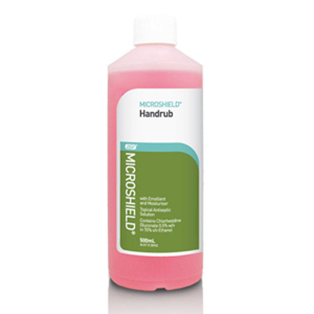 Microshield Hand Rub 500ml - Kalon Meraki