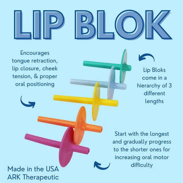 ARK's Lip Blok® 3/4" (Yellow) - Kalon Meraki