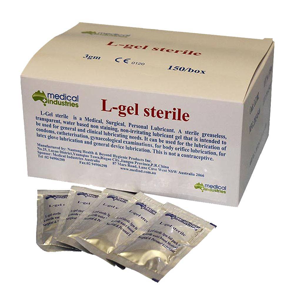 Medical Industries L-Gel Sterile Sachet - 3gm - Kalon Meraki