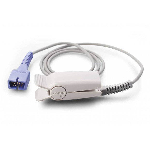 NELLCOR™ DURASENSOR FINGER CLIP SENSOR - ADULT - Kalon Meraki