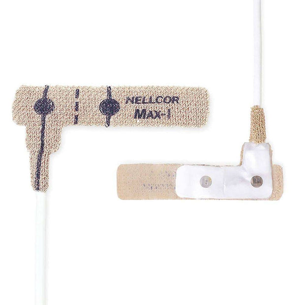 NELLCOR™ OXIMAX MAX-II ADHESIVE SENSORS - CHILDREN 3KG - 20KG - Kalon Meraki