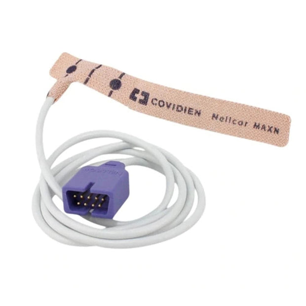 NELLCOR™ OXIMAX MAX-N-I ADHESIVE SENSORS - INFANT < 3KG / ADULT > 40KG(Each) - Kalon Meraki
