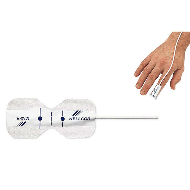 NELLCOR™ OXIMAX MAX-AI SENSORS - CHILD / ADULT > 30KG(Each) - Kalon Meraki