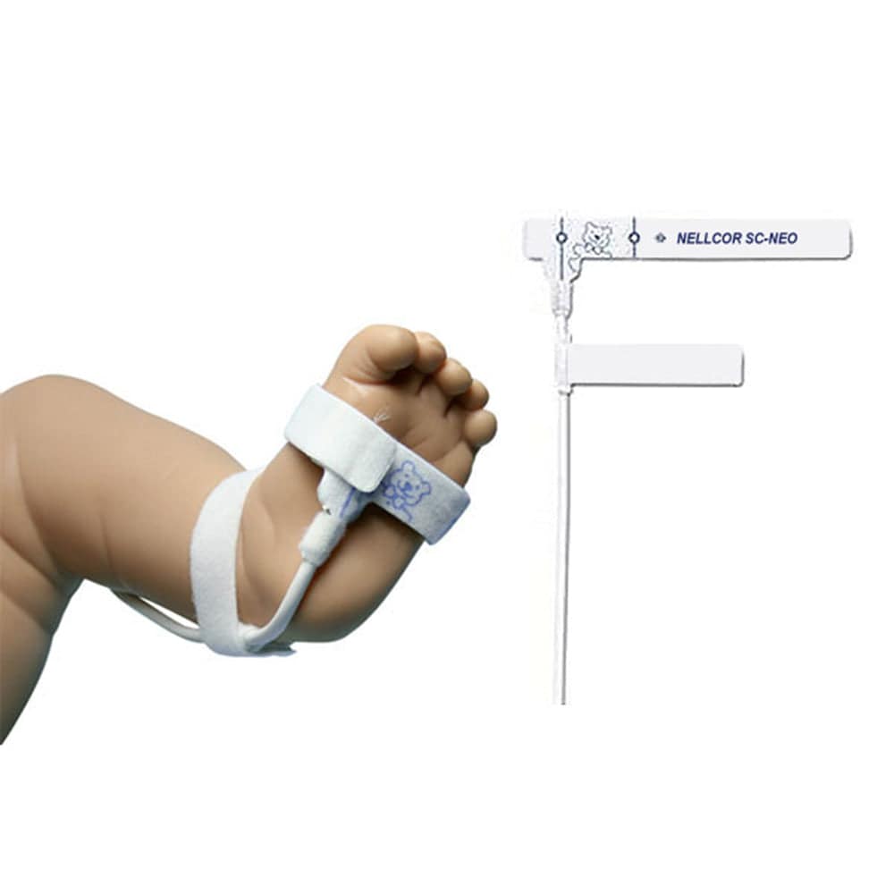 NELLCOR™ SOFTCARE PRETERM SENSOR - NEONATAL < 1.5KG(Each) - Kalon Meraki