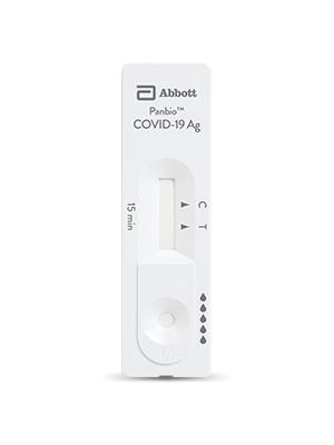 PANBIO™ COVID-19 Ag Rapid Test Device Nasal - Box/25 - Kalon Meraki