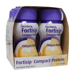 Fortisip Compact Protein Hot Tropical Ginger 125ml Pk4 - Kalon Meraki