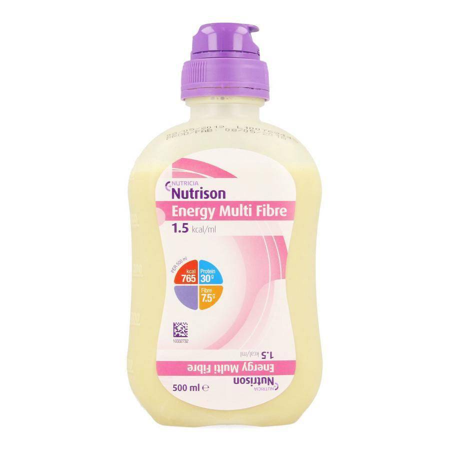 Nutrison Multi Fibre 500ml bottle - Kalon Meraki